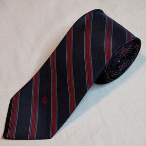 Striped Dior Necktie